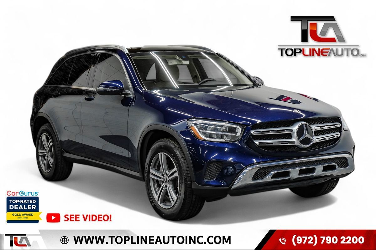 2020 Mercedes-Benz GLC 300 SUV