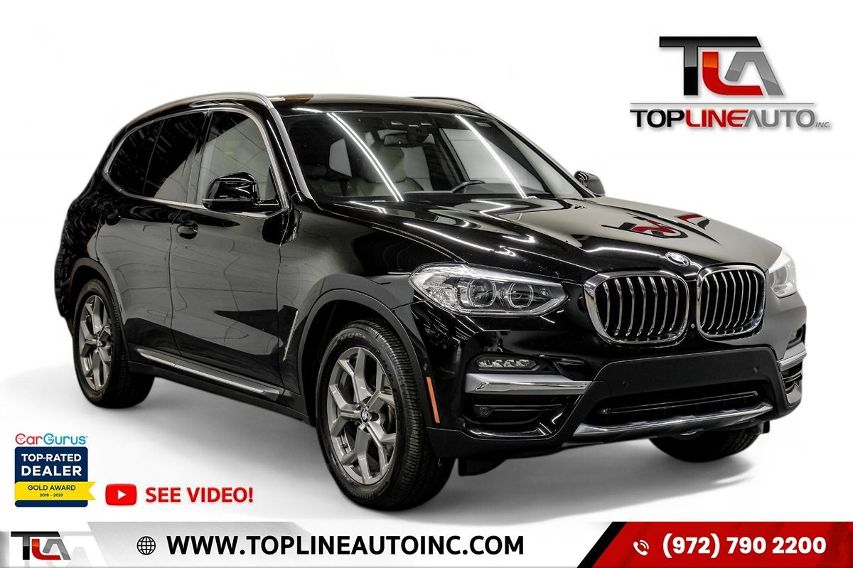 2020 BMW X3 sDrive30i