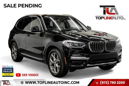 2020 BMW X3 sDrive30i