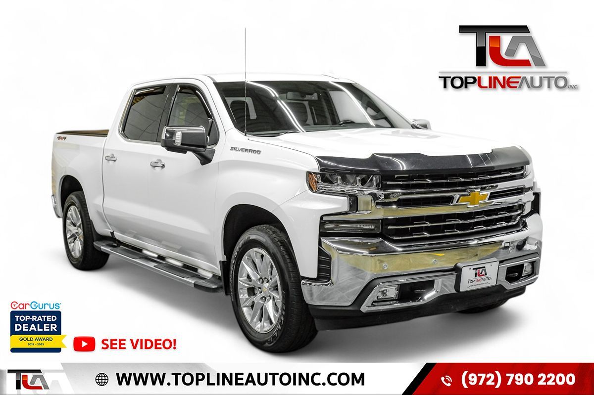 2020 Chevrolet Silverado 1500 LTZ