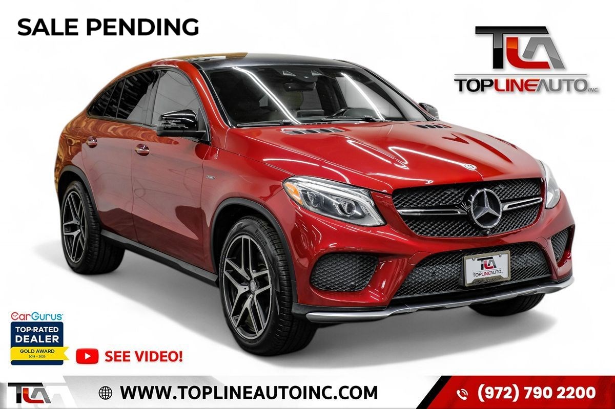 2016 Mercedes-Benz GLE-Class Coupe