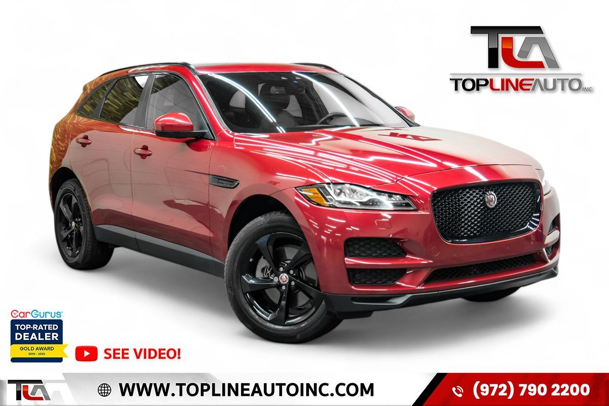 2017 Jaguar F-PACE 35t Prestige