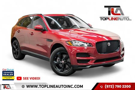 2017 Jaguar F-PACE 35t Prestige