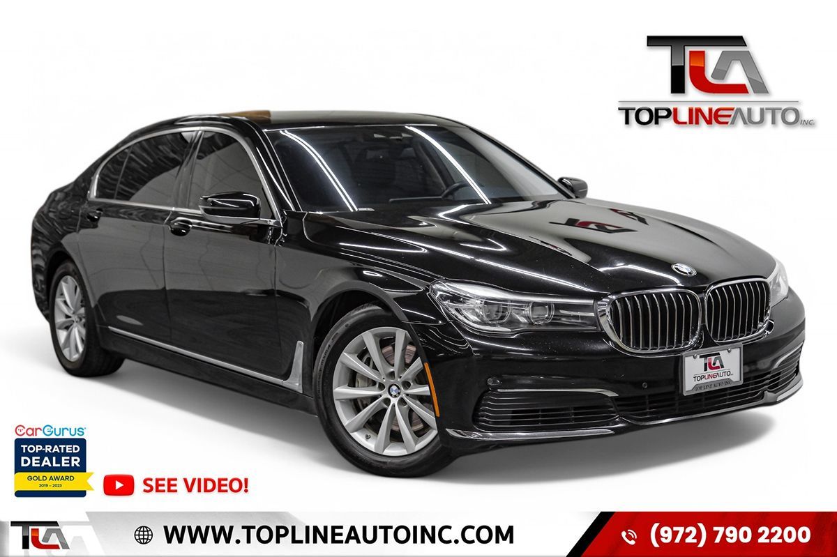 2019 BMW 7 Series 740i