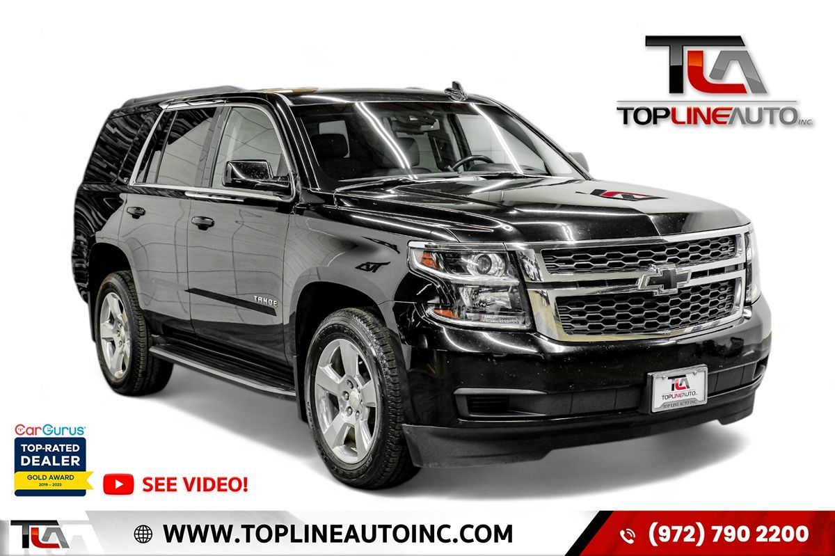 2019 Chevrolet Tahoe LT