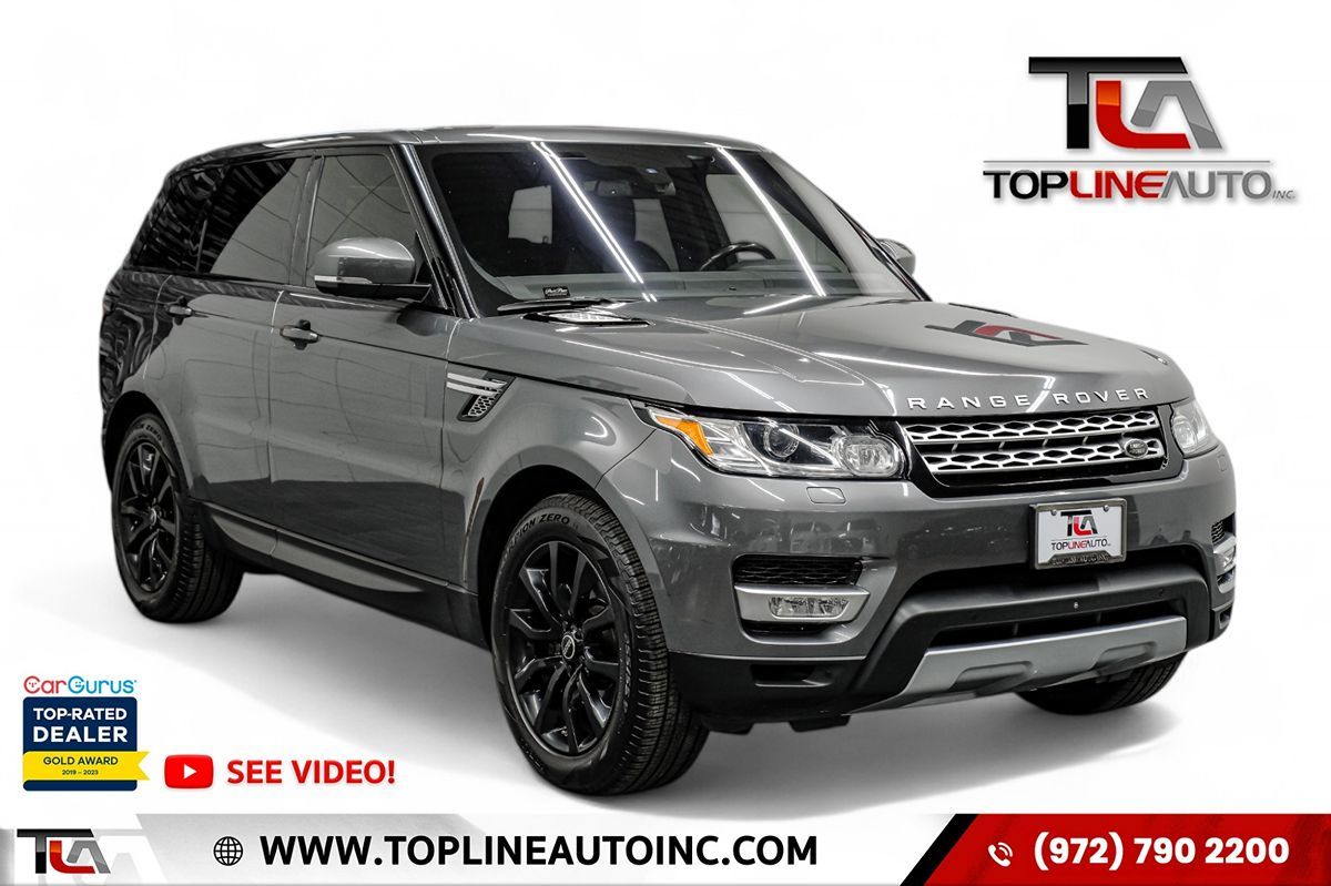 2016 Land Rover Range Rover Sport V6 Diesel HSE