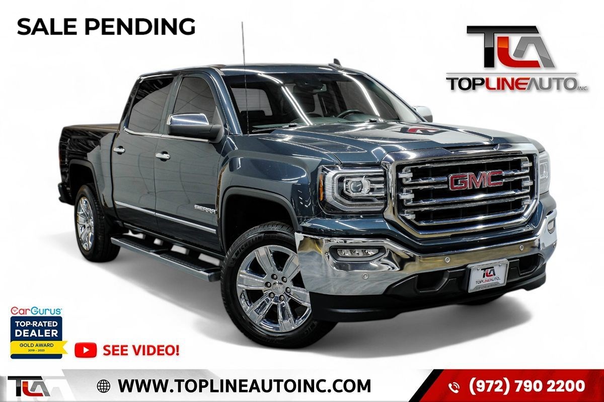 2017 GMC Sierra 1500 SLT