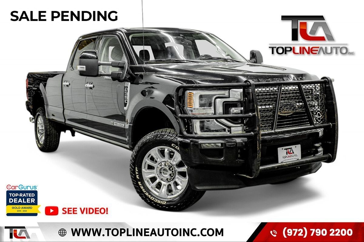 2020 Ford F-350 Super Duty Limited Crew Cab 4WD