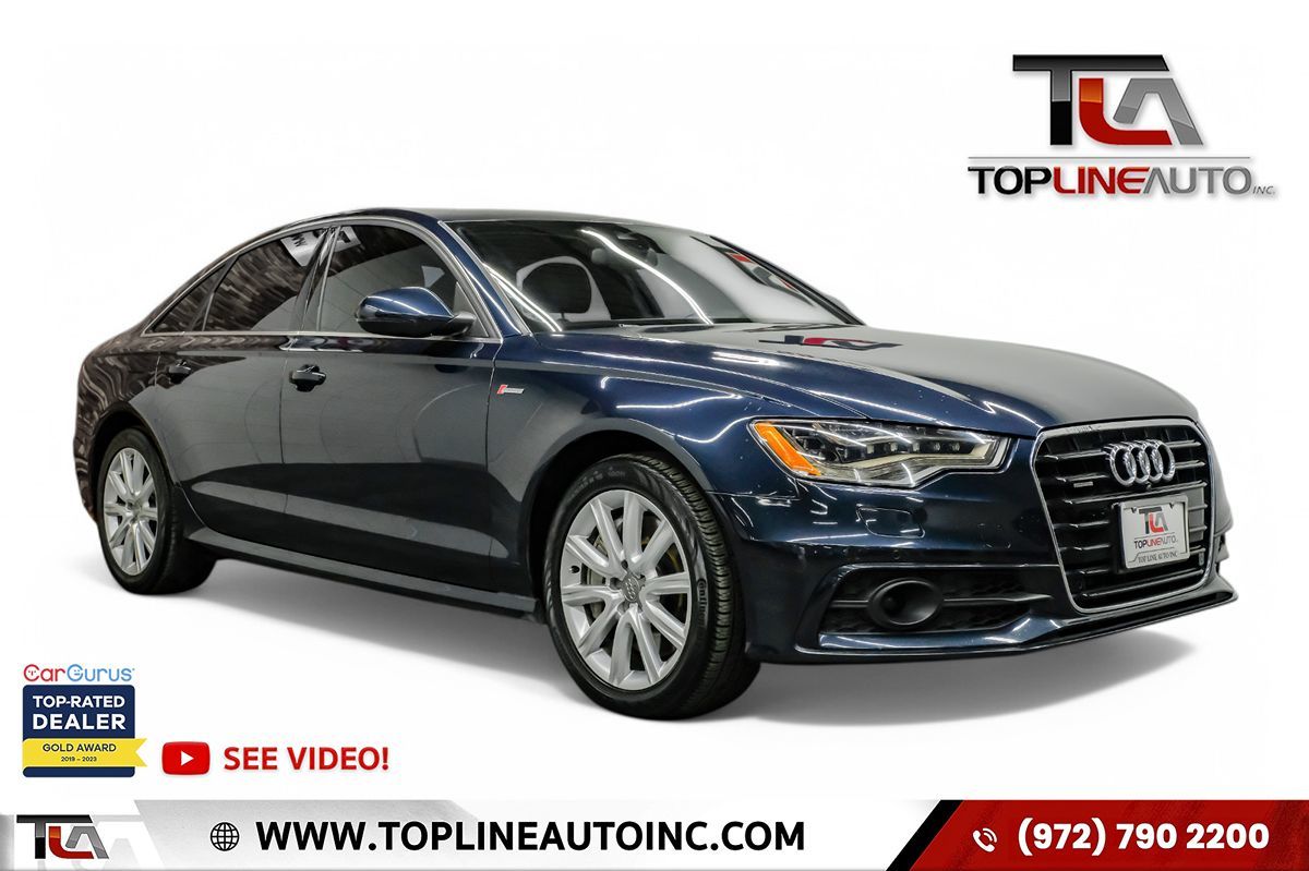 2014 Audi A6