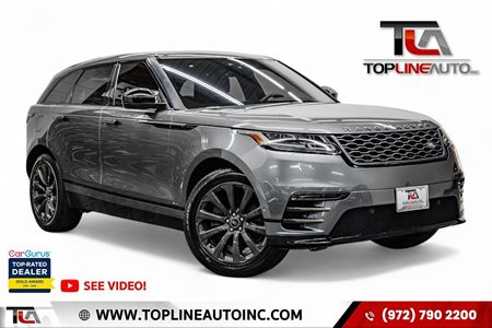 Sold 2018 Land Rover Range Rover Velar R-Dynamic SE