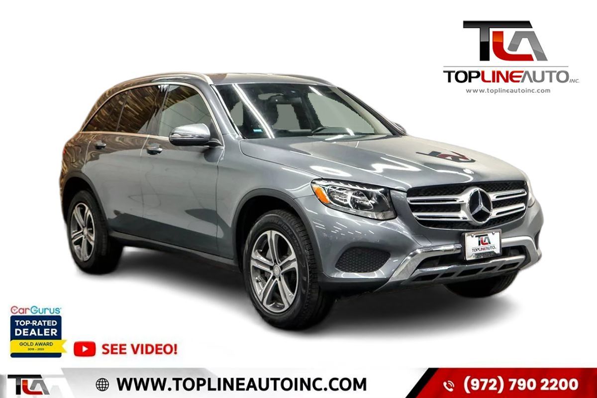 2017 Mercedes-Benz GLC