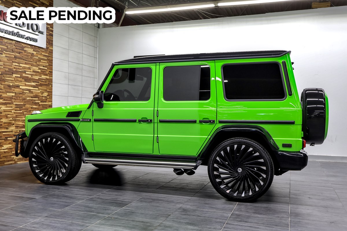 Sold 2016 Mercedes-Benz AMG G 63 SUV in Dallas