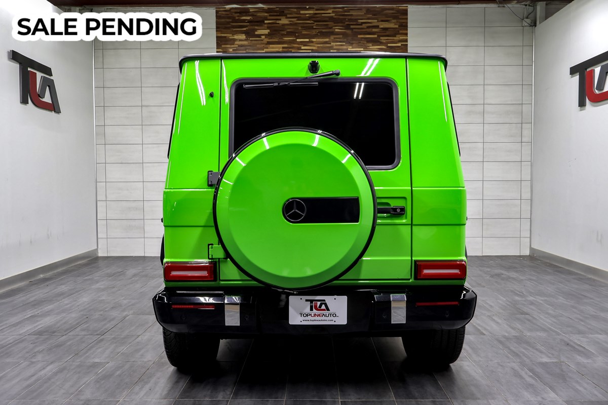 Sold 2016 Mercedes-Benz AMG G 63 SUV in Dallas