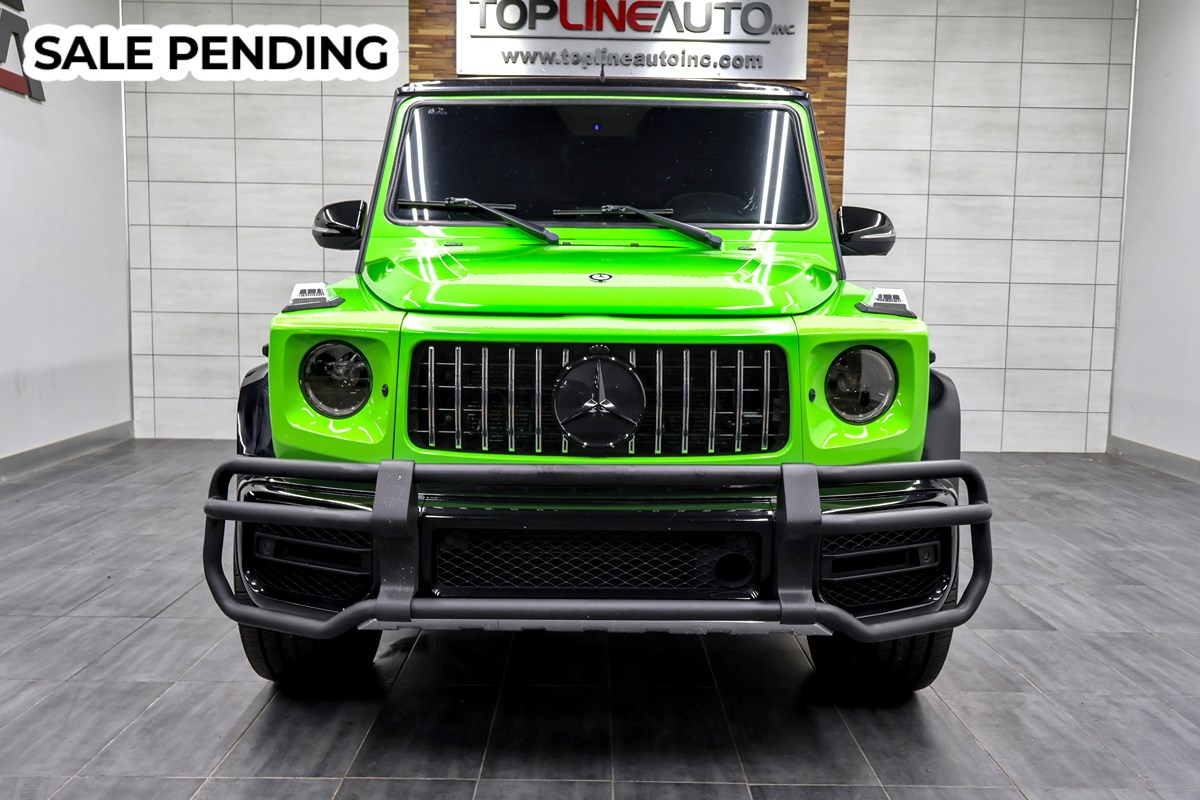 Sold 2016 Mercedes-Benz AMG G 63 SUV in Dallas