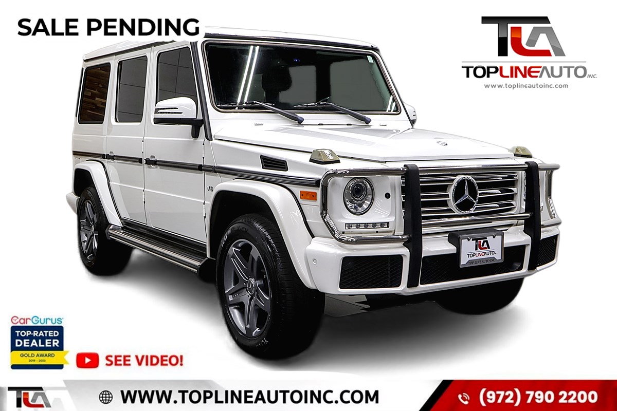 2016 Mercedes-Benz G-Class