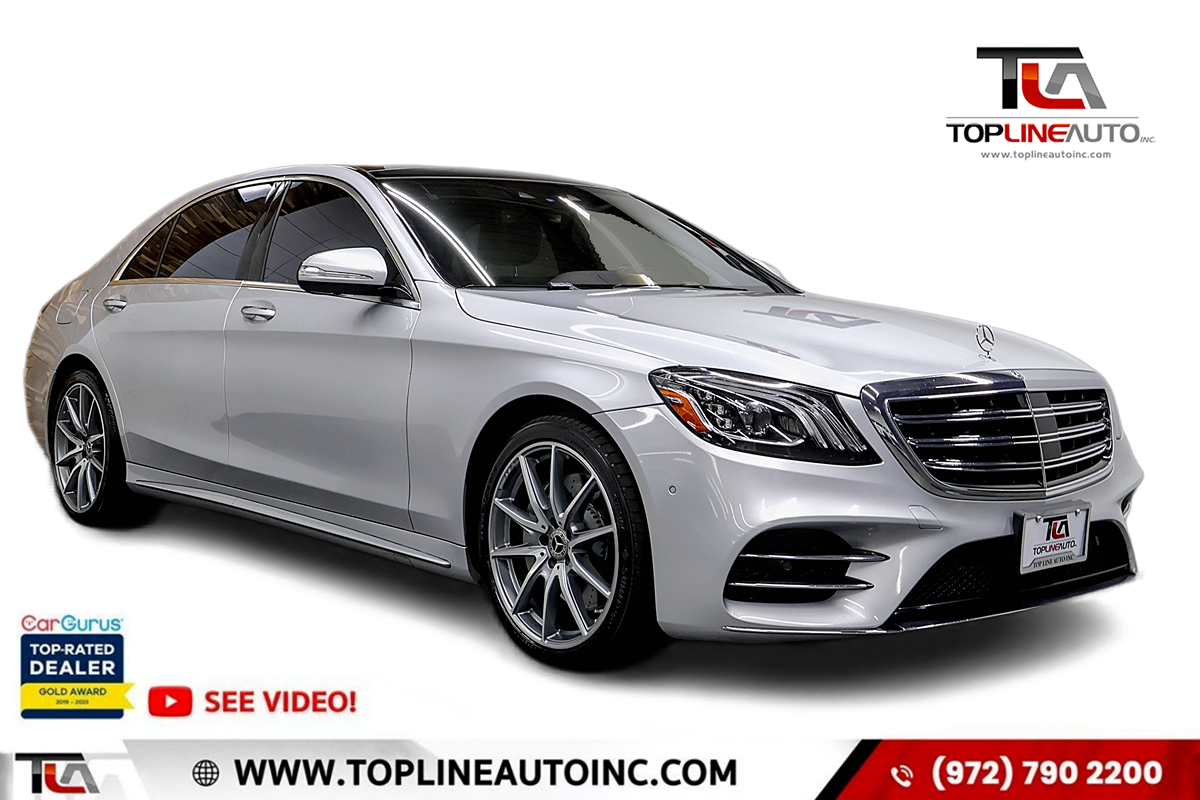 2018 Mercedes-Benz S-Class S560's photo