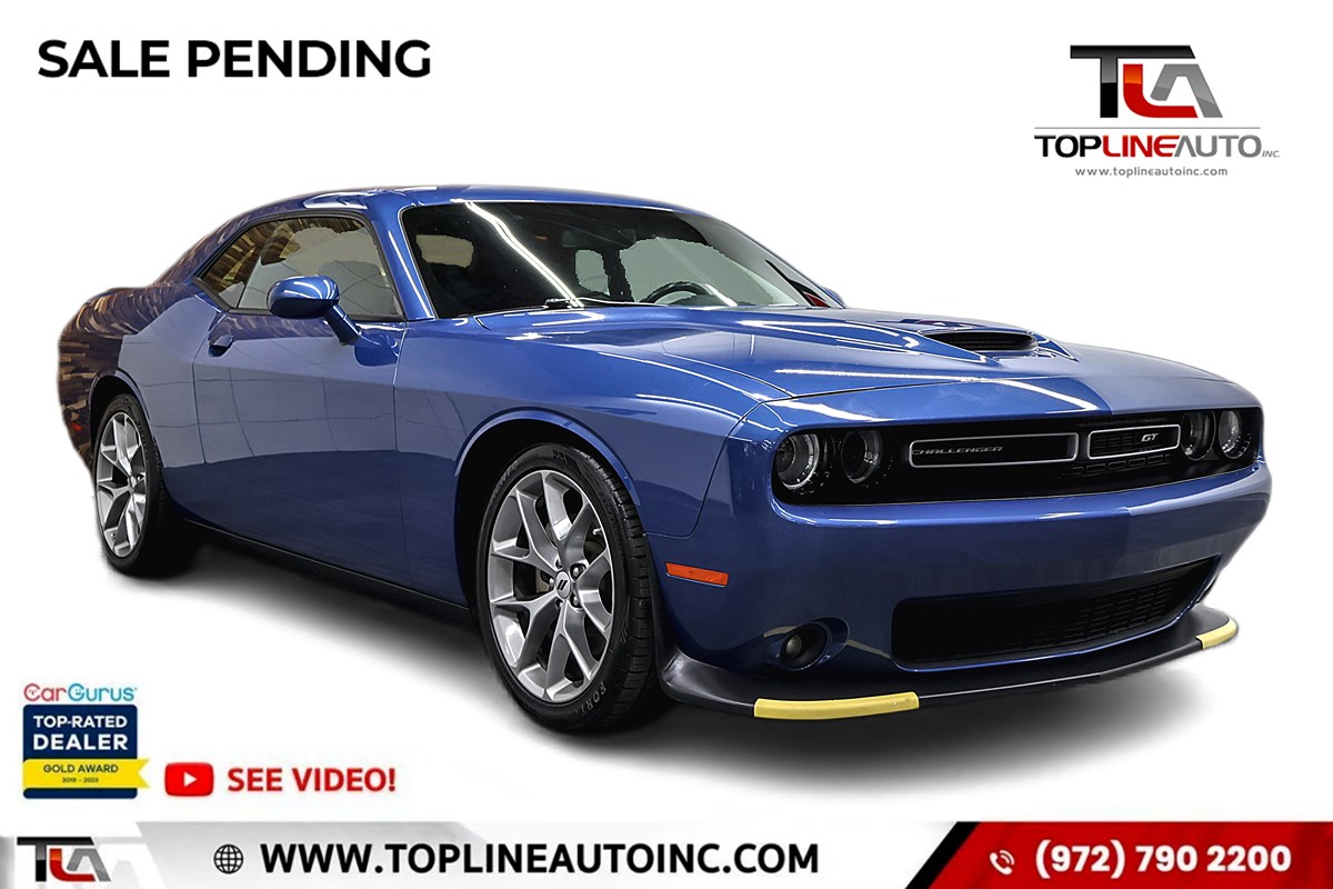 2022 Dodge Challenger