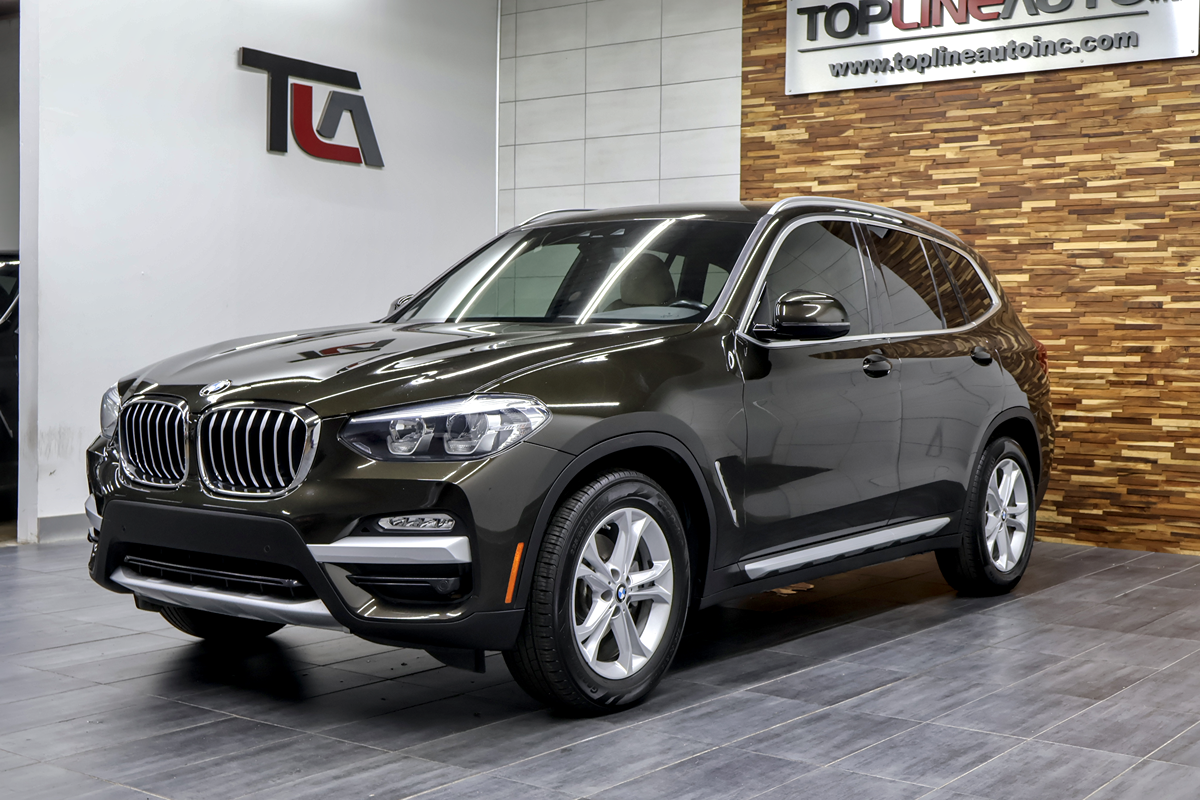 Sold 2019 BMW X3 sDrive30i in Dallas
