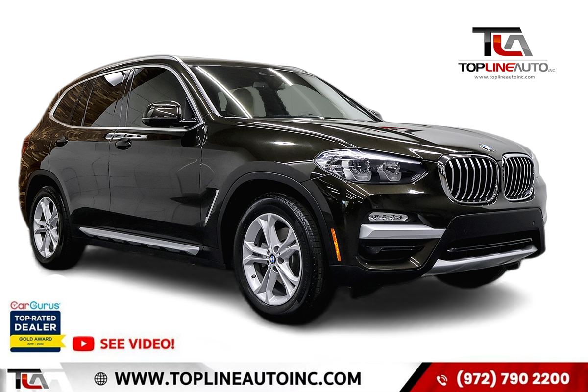 Sold 2019 BMW X3 sDrive30i in Dallas