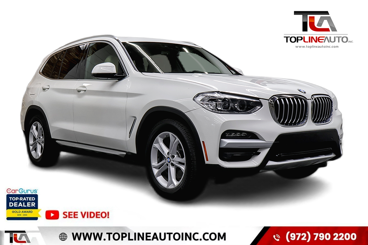 2020 BMW X3