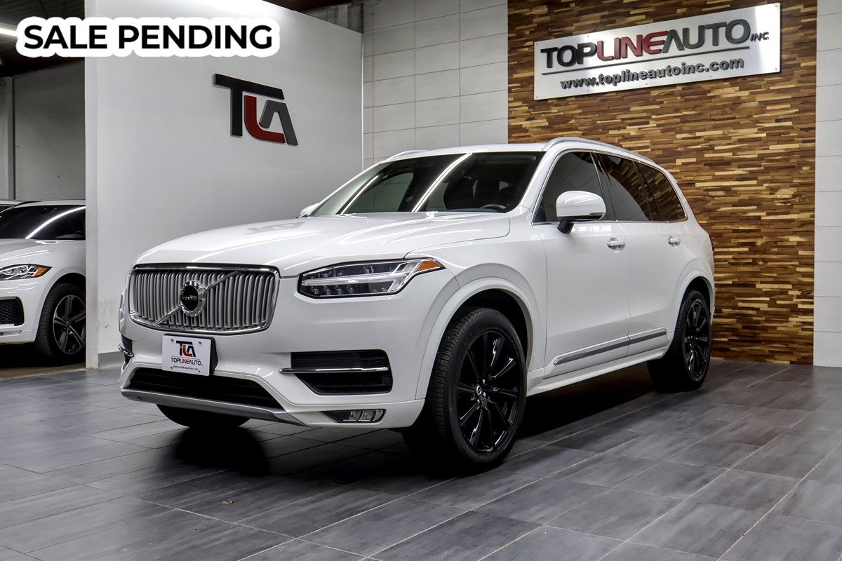 Sold 2019 Volvo XC90 Inscription in Dallas