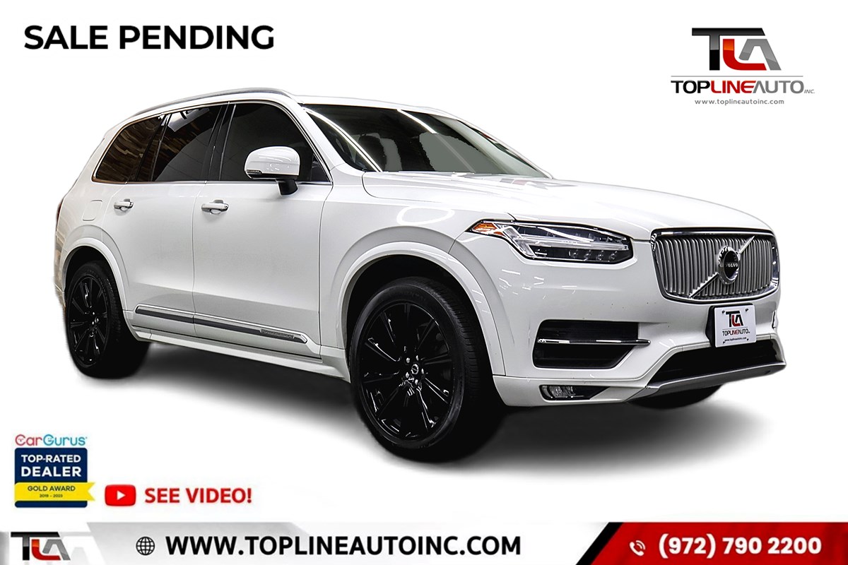 Sold 2019 Volvo XC90 Inscription in Dallas