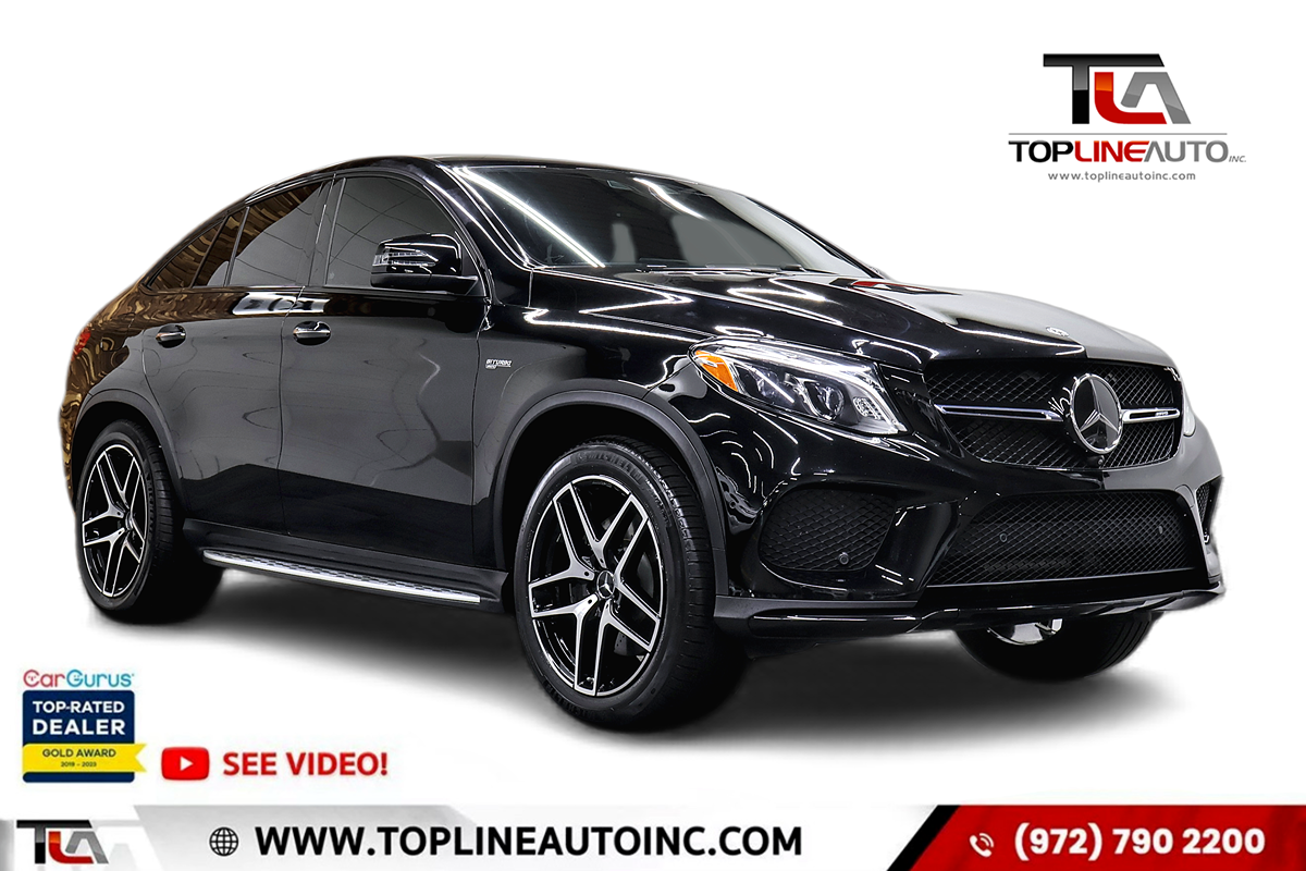 2019 Mercedes-Benz GLE-Class Coupe
