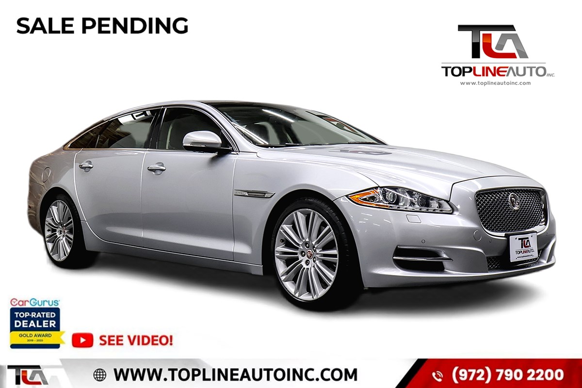 2015 Jaguar XJ