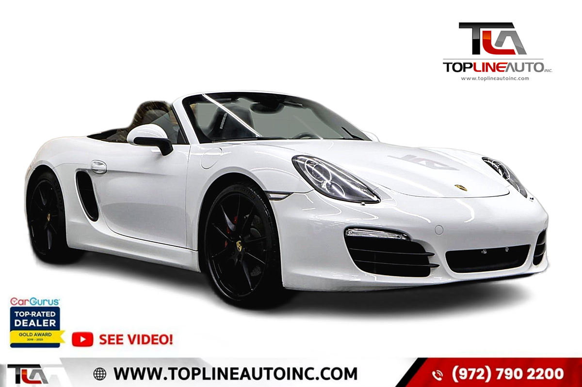 2014 Porsche Boxster