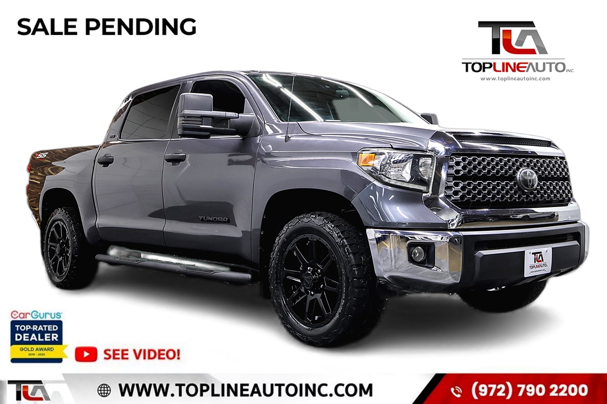 Sold 2018 Toyota Tundra 2WD SR5 in Dallas