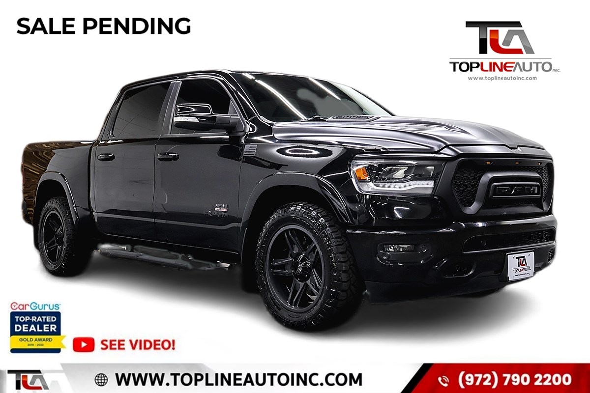 Sold 2019 Ram 1500 Laramie in Dallas1