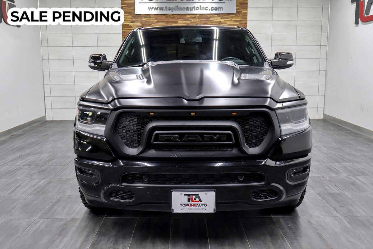 Sold 2019 Ram 1500 Laramie in Dallas