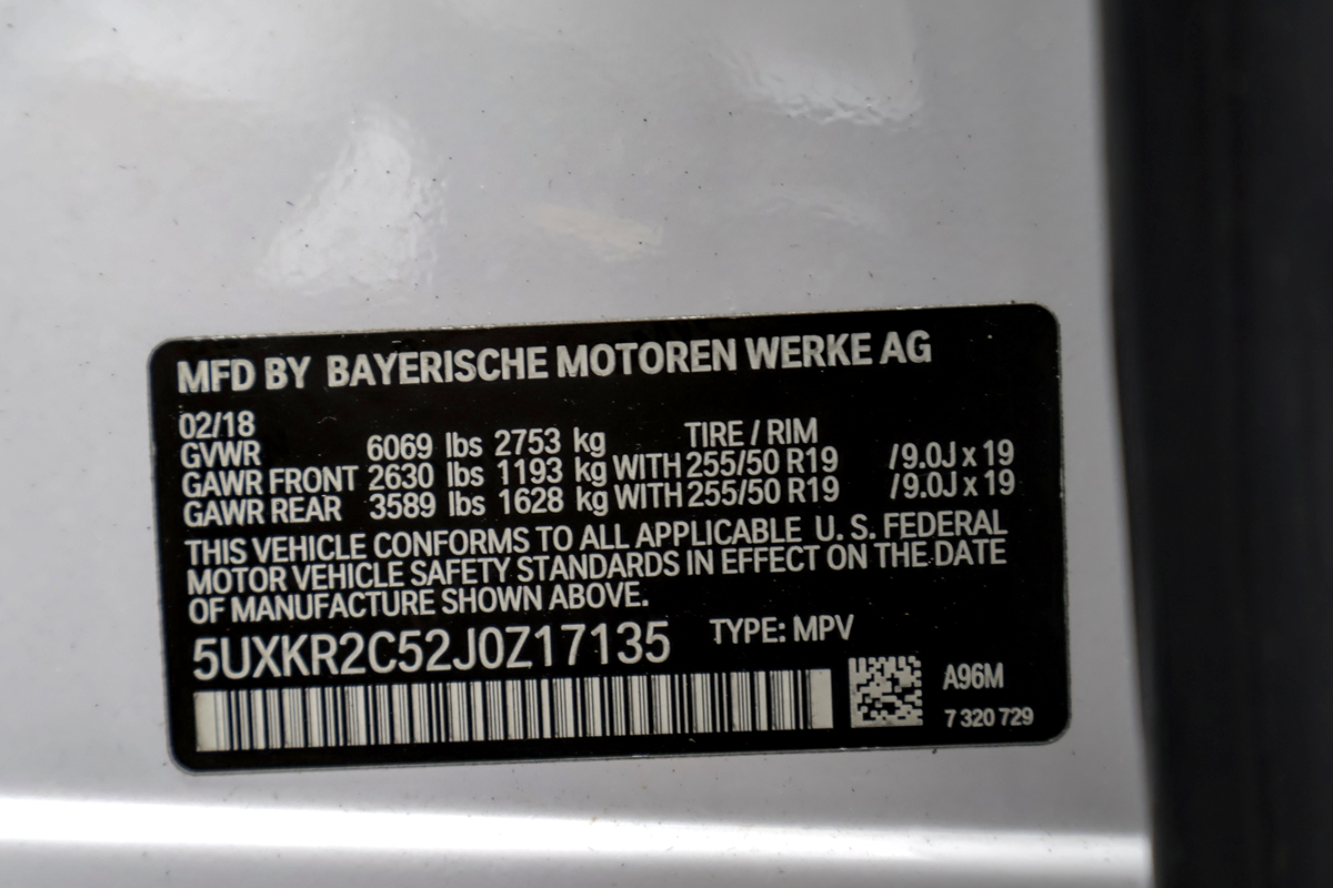 2018 BMW X5 sDrive35i - Photo 46