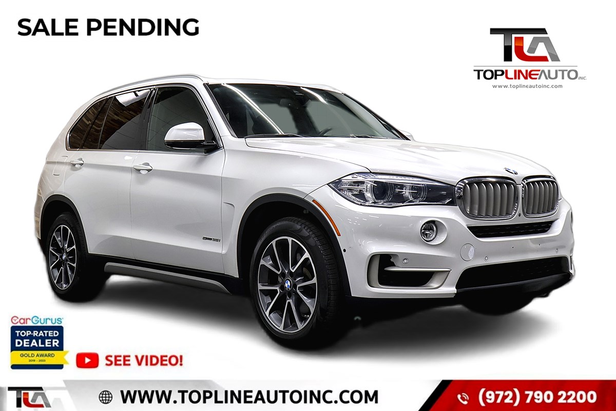 2018 BMW X5 sDrive35i's photo