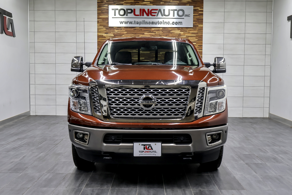 Sold 2018 Nissan Titan XD Platinum Reserve in Dallas