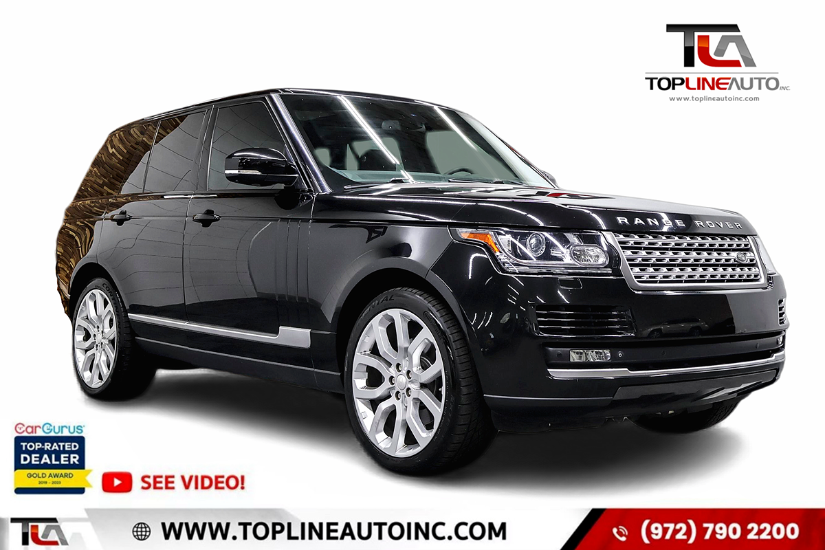 2014 Land Rover Range Rover