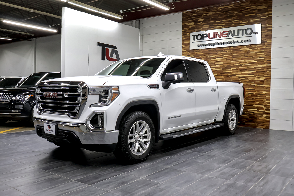 2020 GMC Sierra 1500 SLT - Photo 4