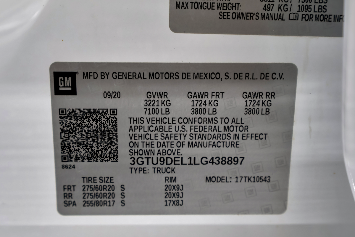 2020 GMC Sierra 1500 SLT - Photo 48