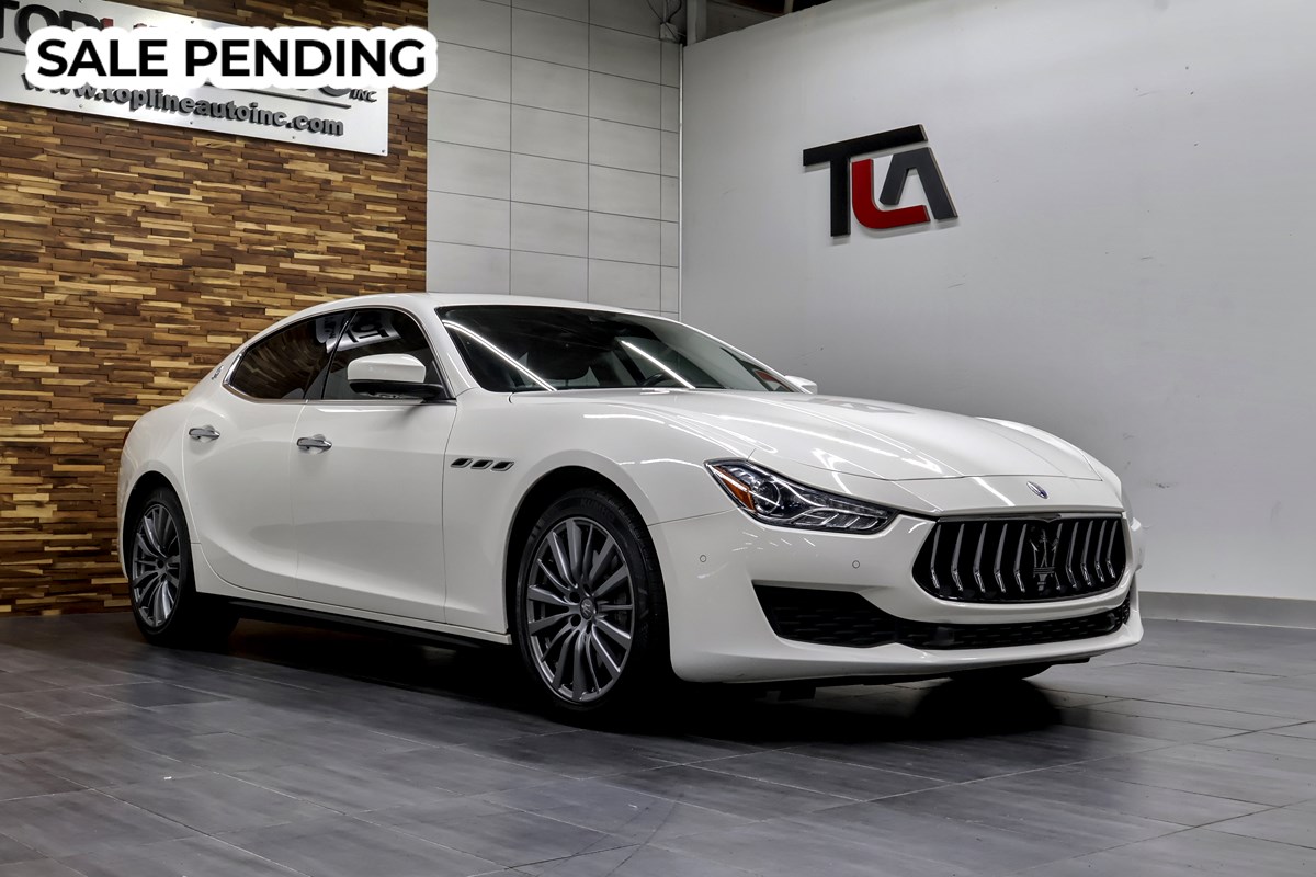 2018 Maserati Ghibli