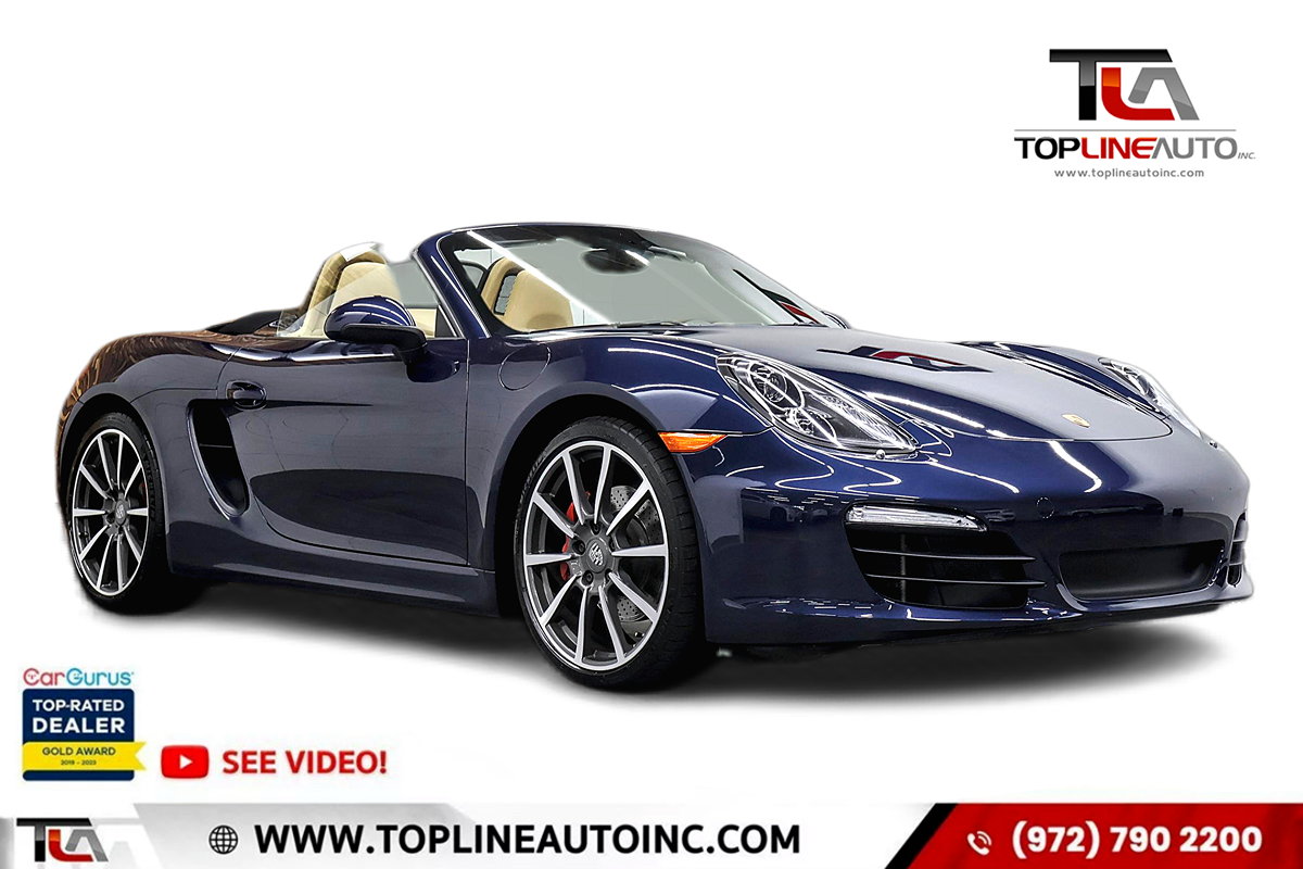 2013 Porsche Boxster