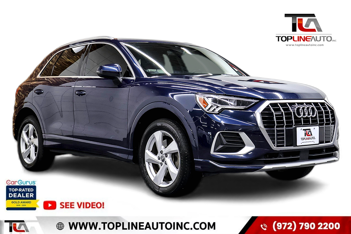 2020 Audi Q3