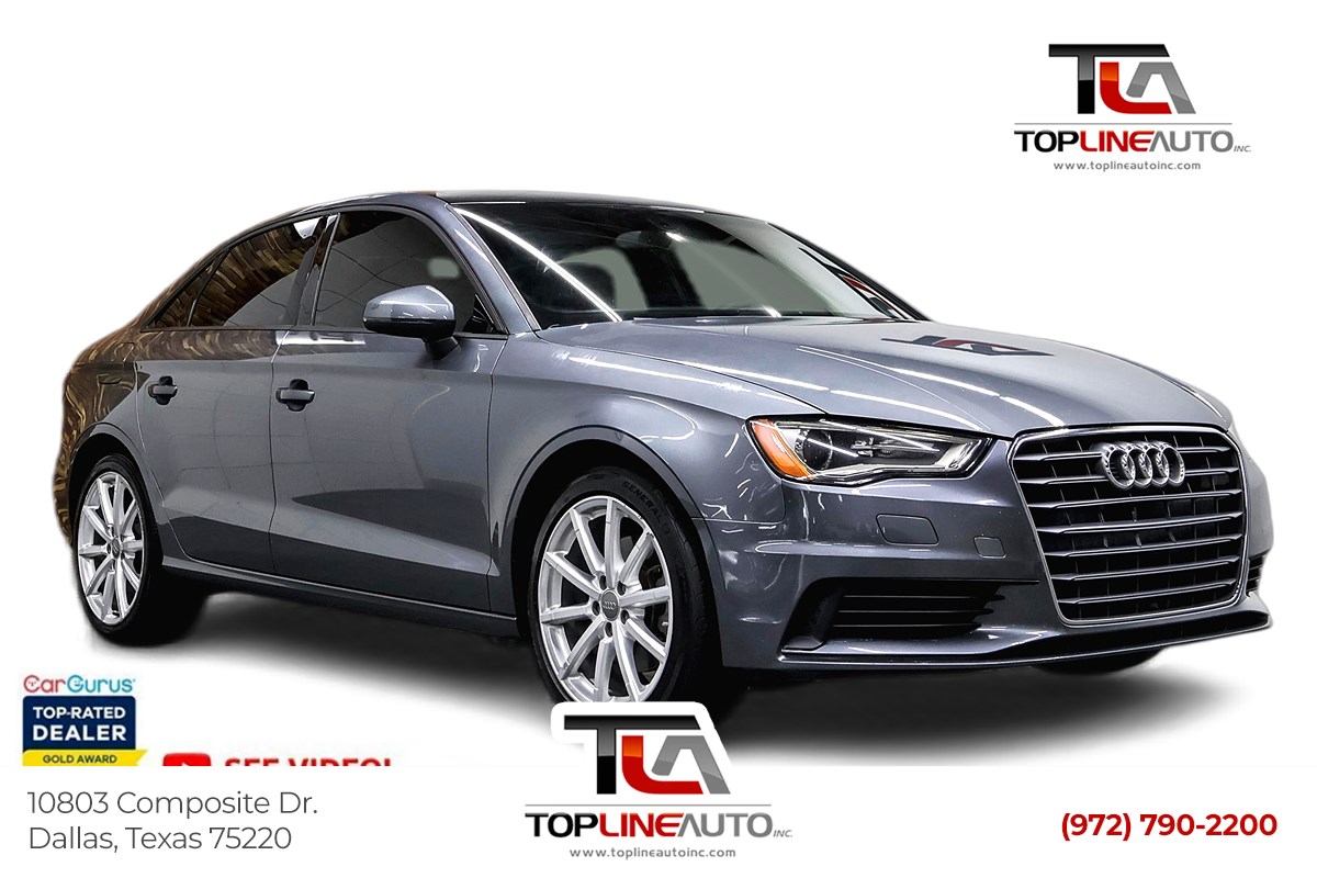 2015 Audi A3 Sedan