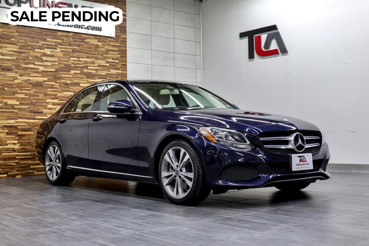 2018 Mercedes-Benz C-Class Sedan