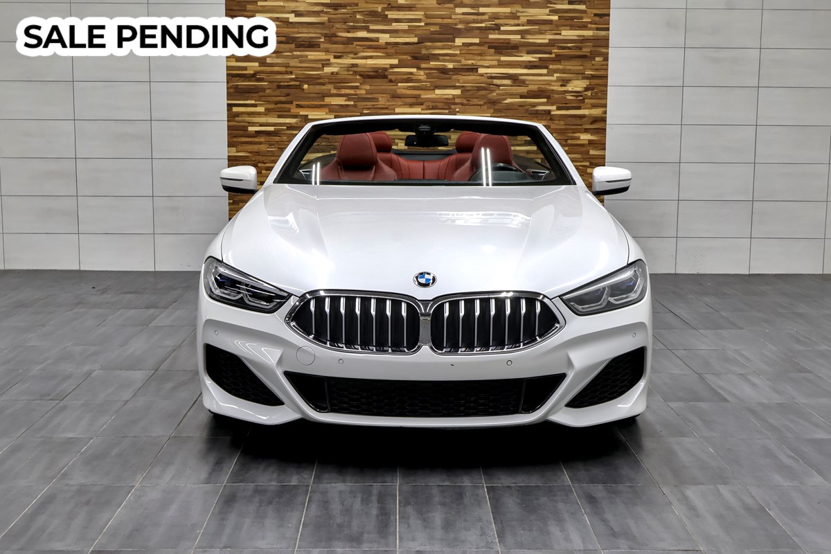 Sold 2020 BMW 8 Series 840i in Dallas