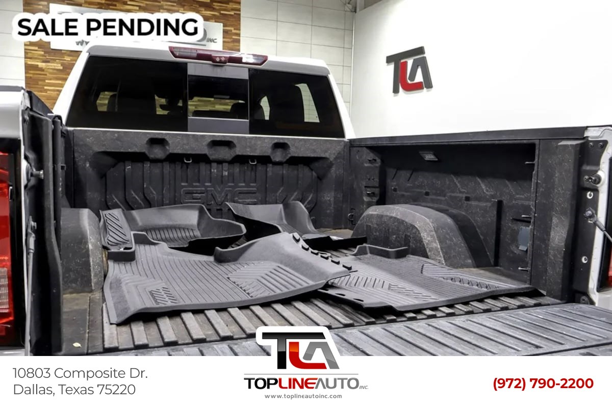 2020 GMC Sierra 1500 AT4 - Photo 44