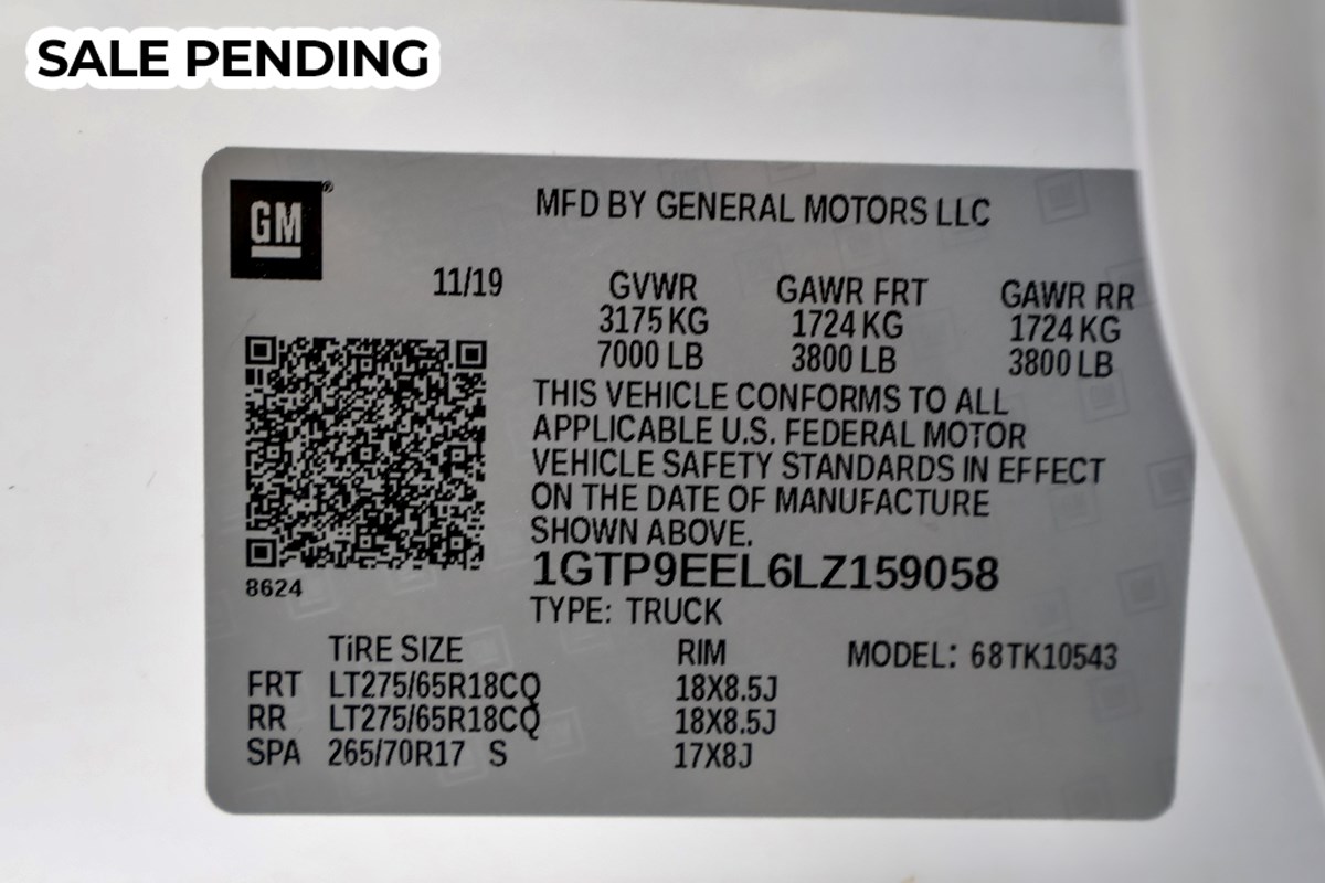 2020 GMC Sierra 1500 AT4 - Photo 47
