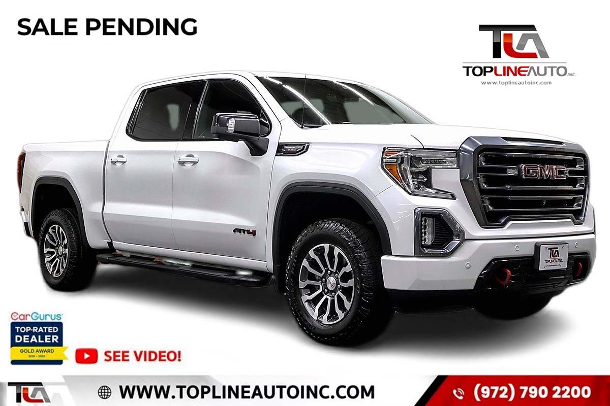 2020 GMC Sierra 4WD Crew Cab Short Box AT4's photo