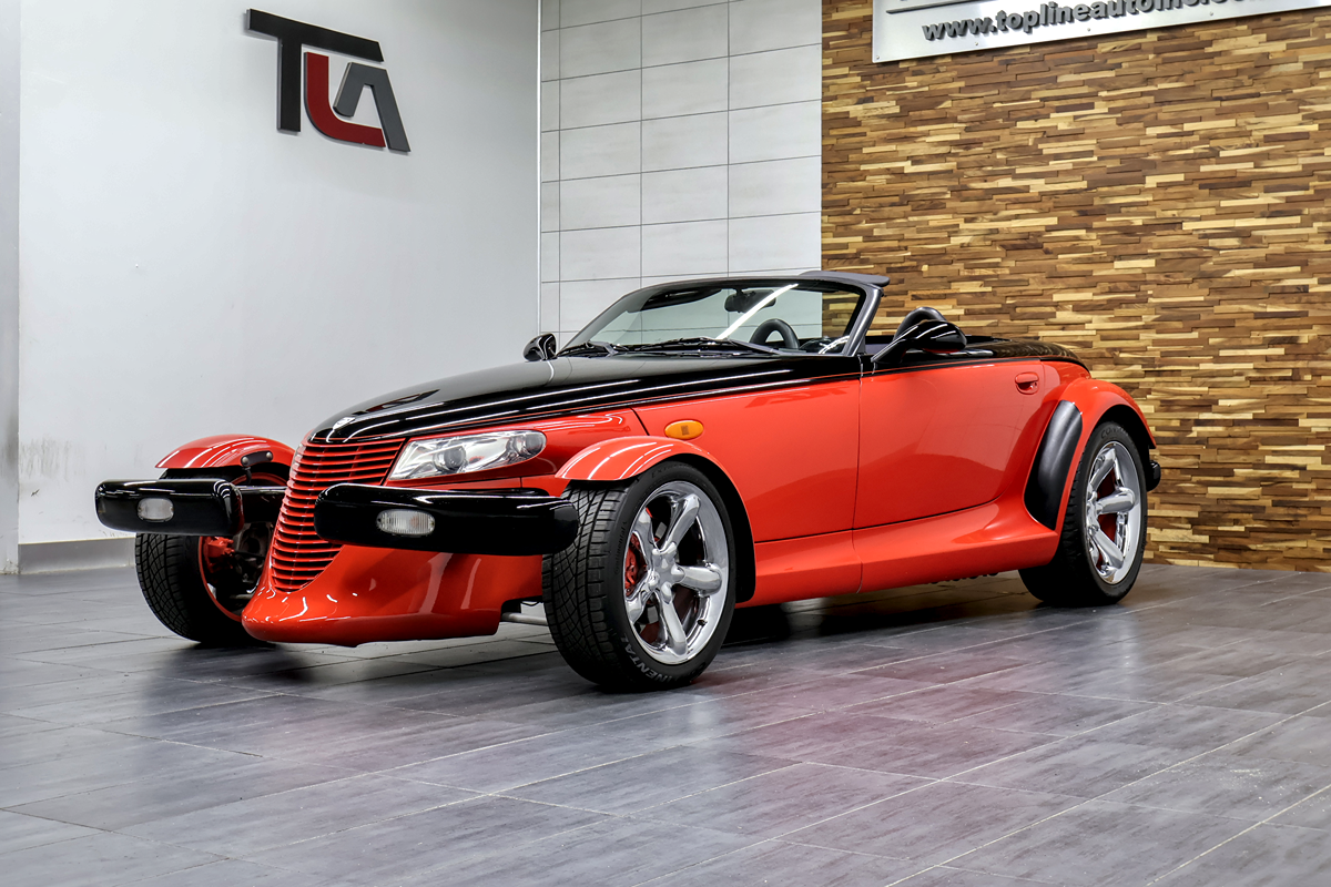 2000 Plymouth Prowler Base - Photo 4