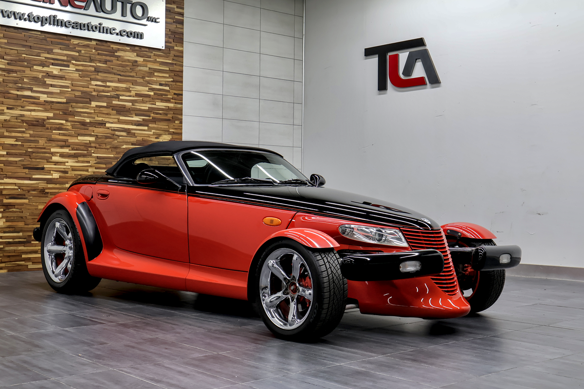 2000 Plymouth Prowler Base - Photo 28