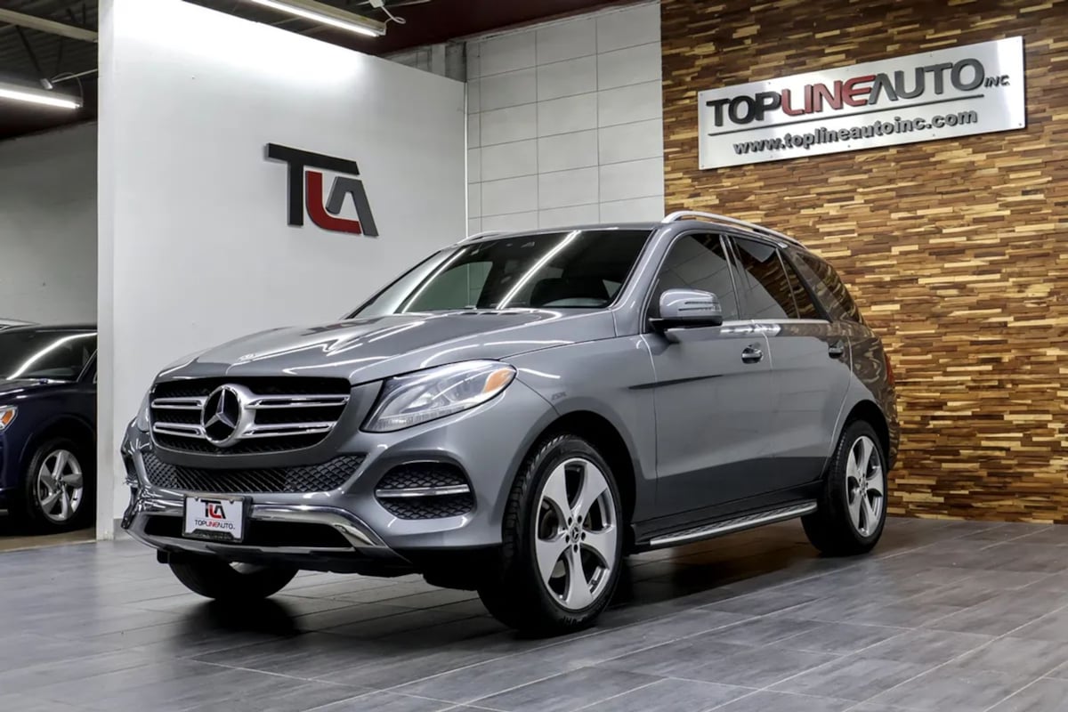 Mercedes-Benz GLE photo 4